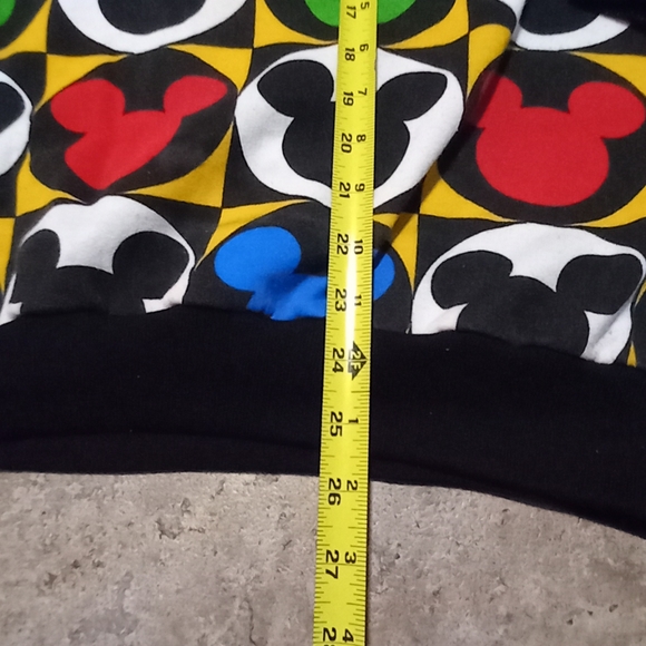 Vintage Mickey Mouse All Over Print - Picture 2 of 6